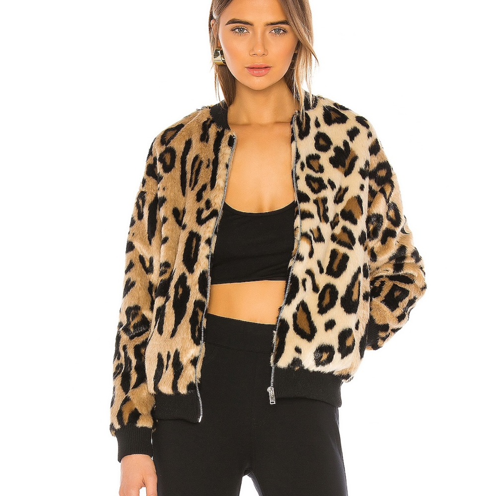 Superdown Uma Zip Up Jacket